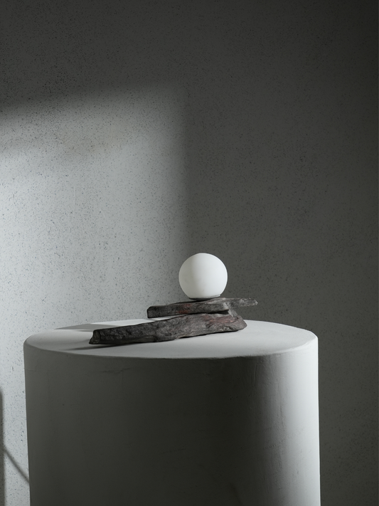 On Axis Table Lamp I