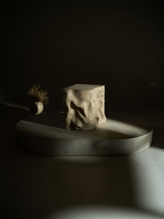 Drapes Side Table (Square)