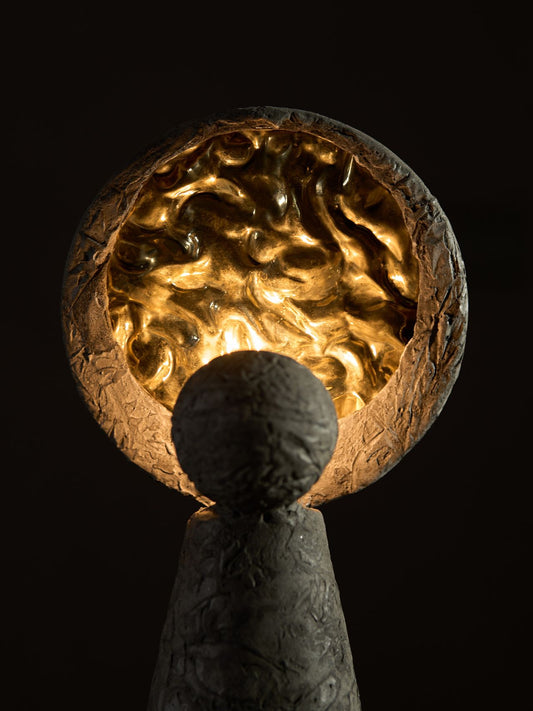 Discord Table Lamp