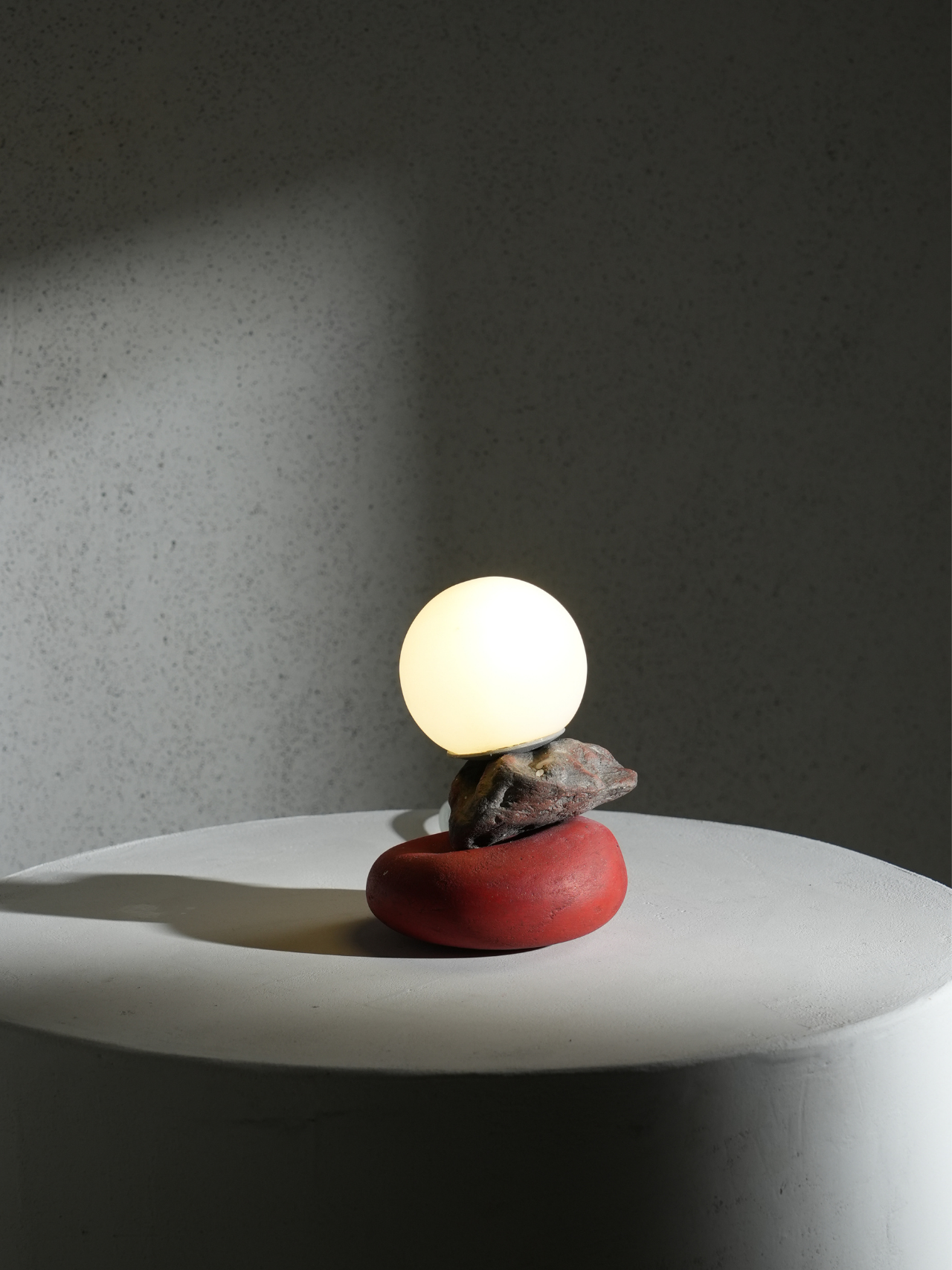 Balancing Act Table Lamp III