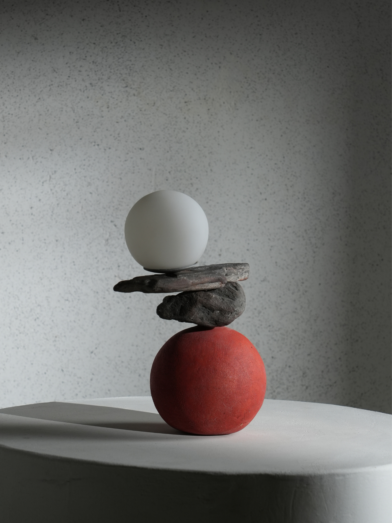 Balancing Act Table Lamp I