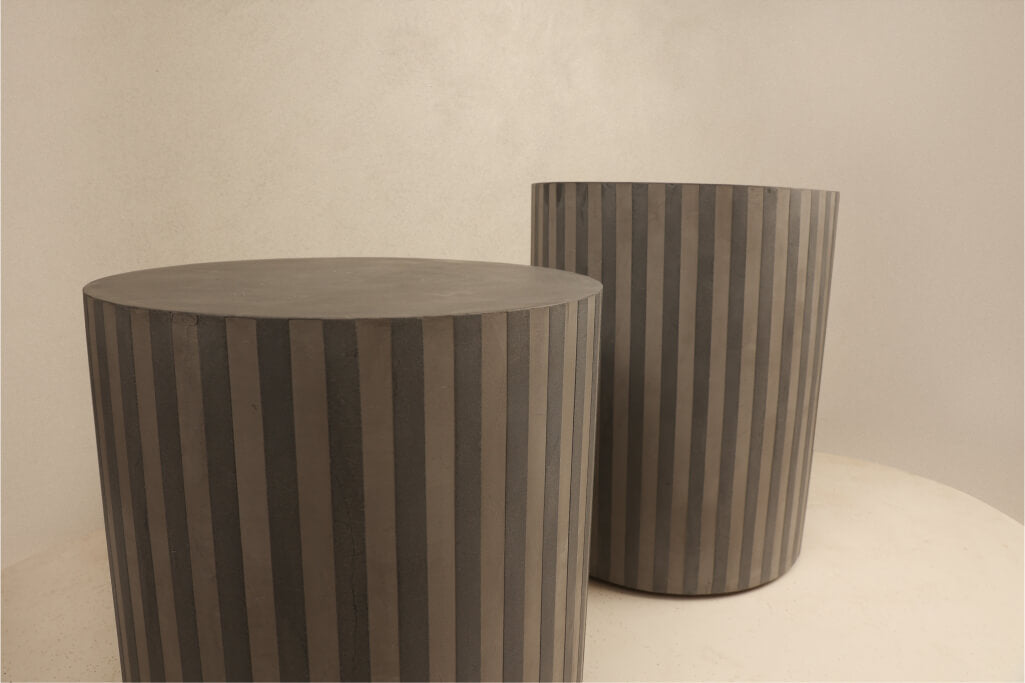 Fluted Drum