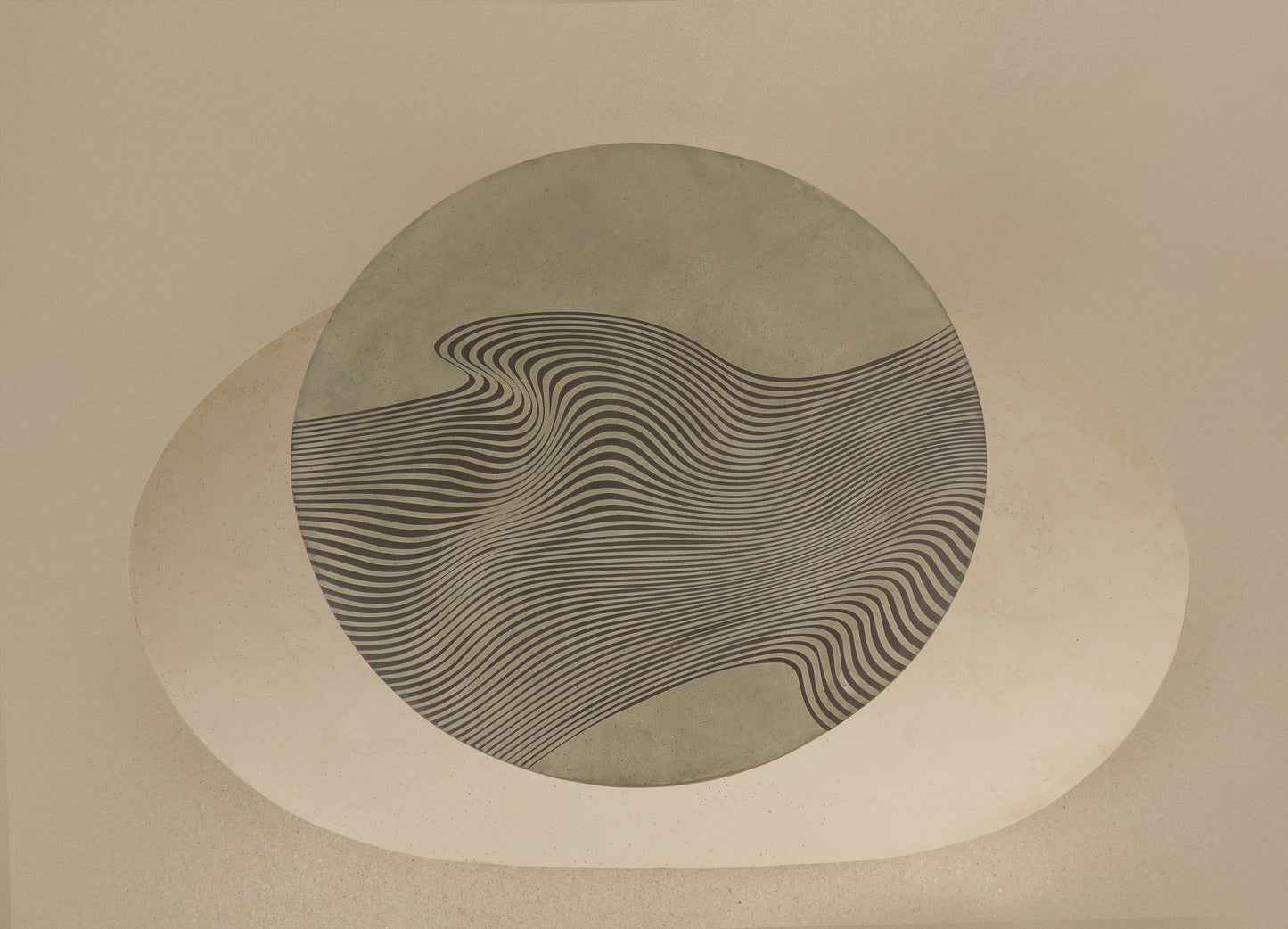 Sage Stone Table