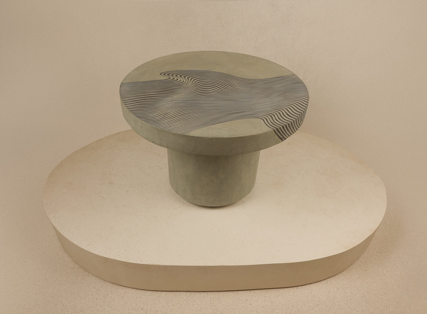 Sage Stone Table
