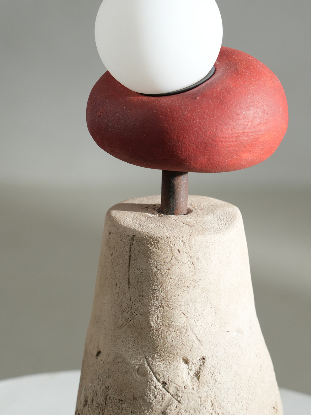 Anchored Table Lamp
