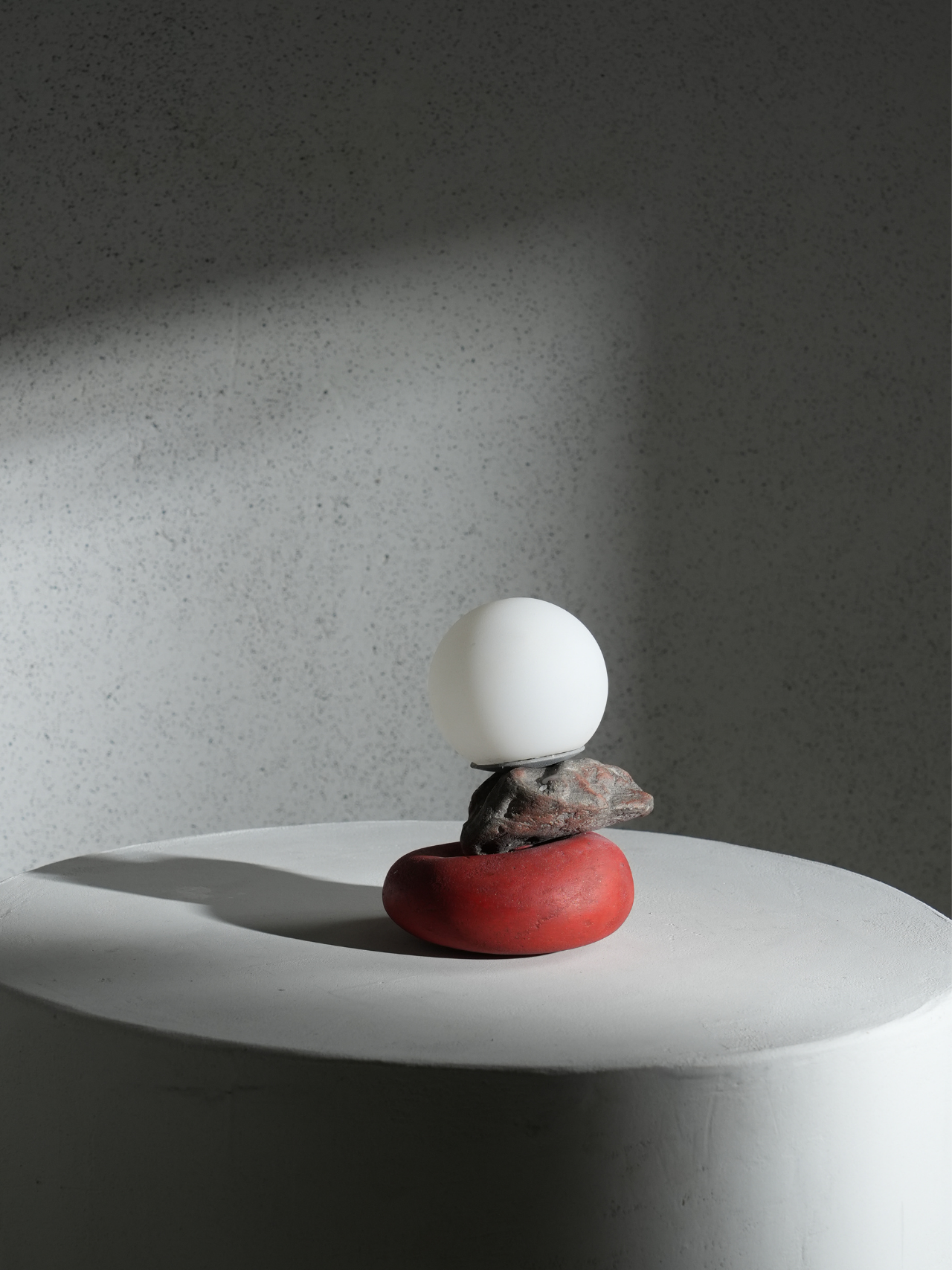 Balancing Act Table Lamp III