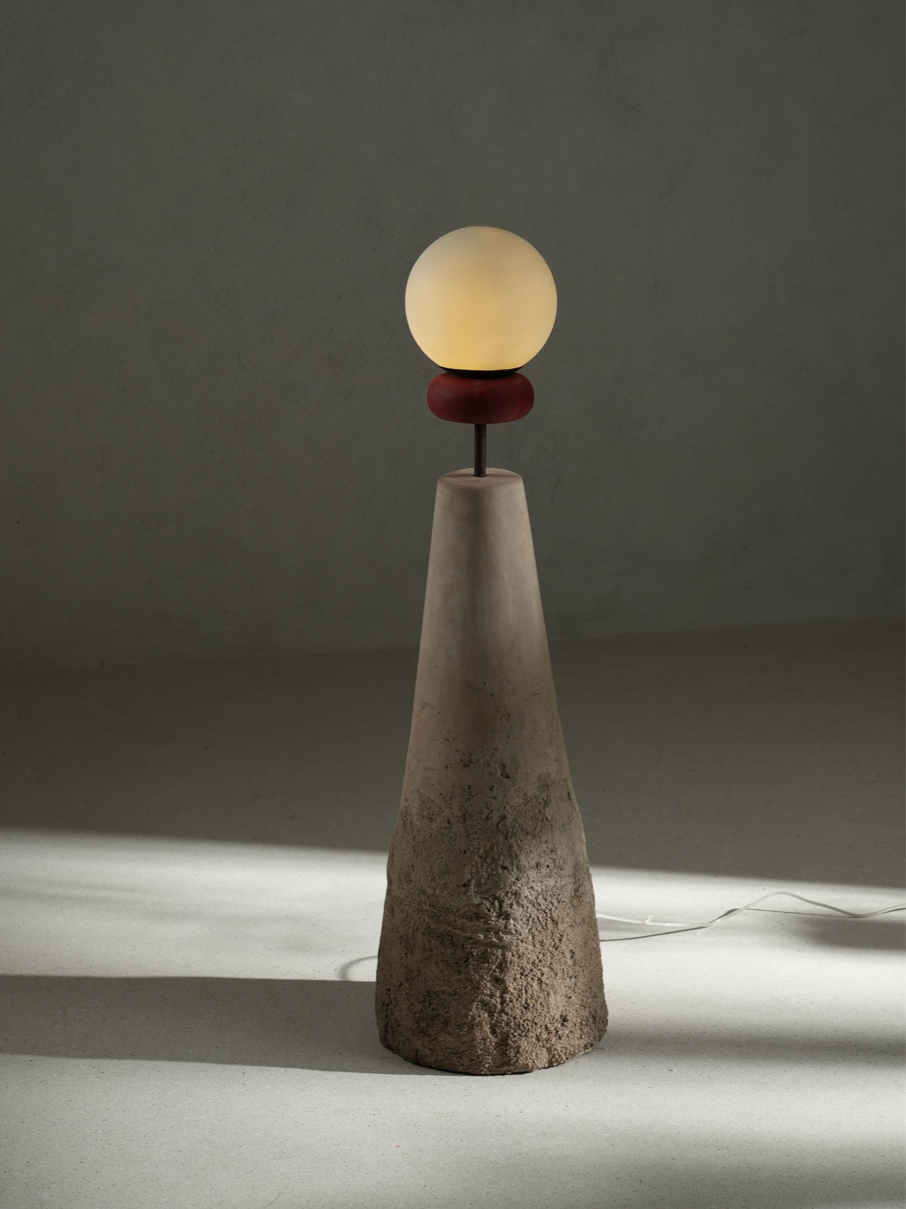 Anchored Floor Lamp
