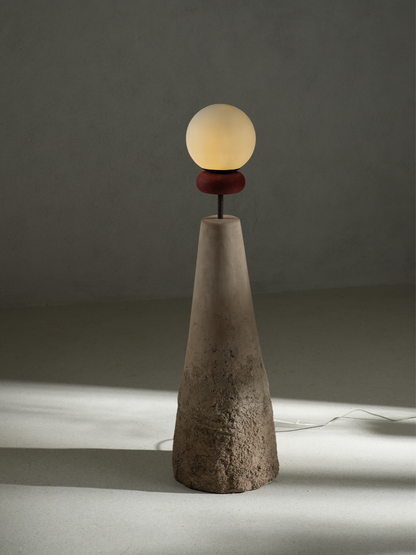 Anchored Floor Lamp