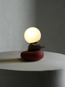 Balancing Act Table Lamp III