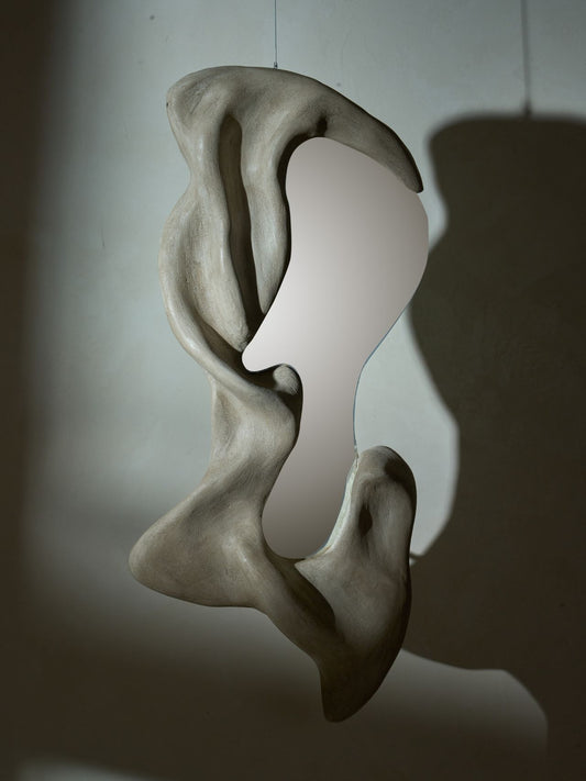 Enclose (Fluid concrete + Mirror)