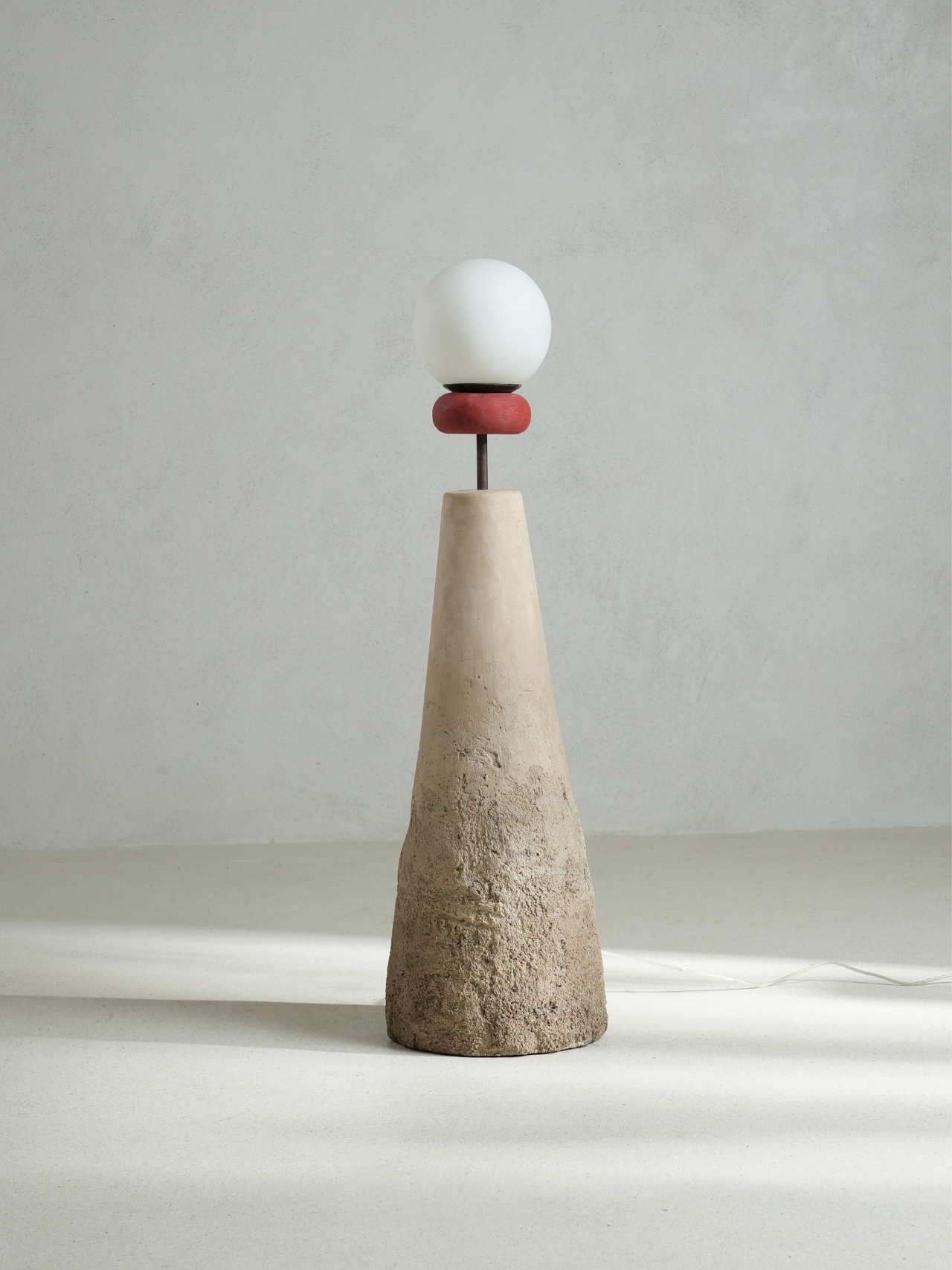 Anchored Floor Lamp