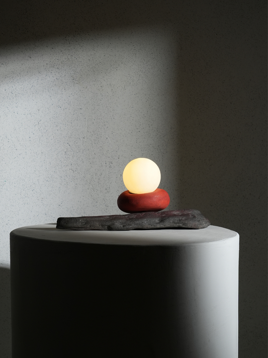 On Axis Table Lamp II