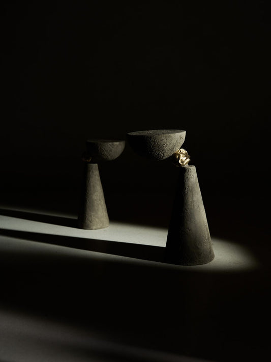 Loam Crest Brass Table