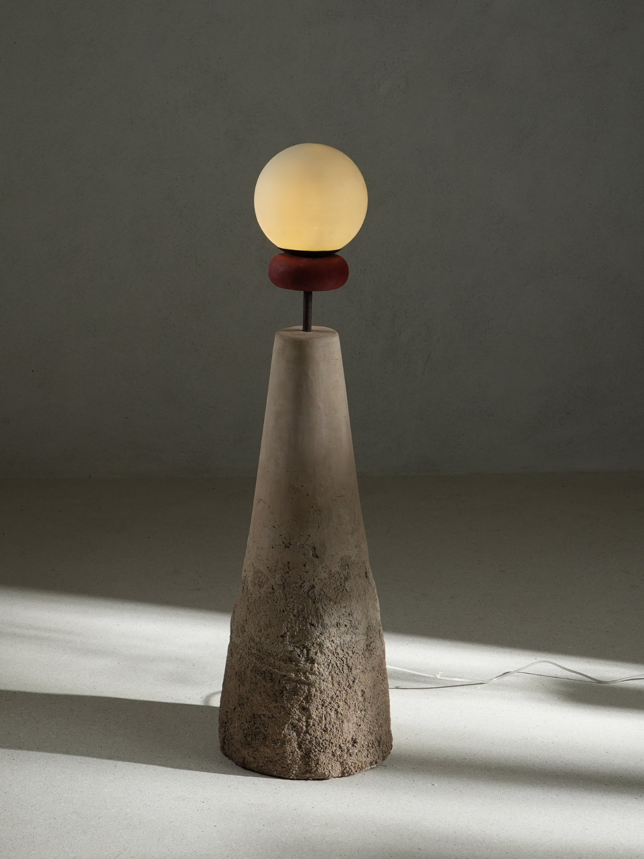 Anchored Floor Lamp