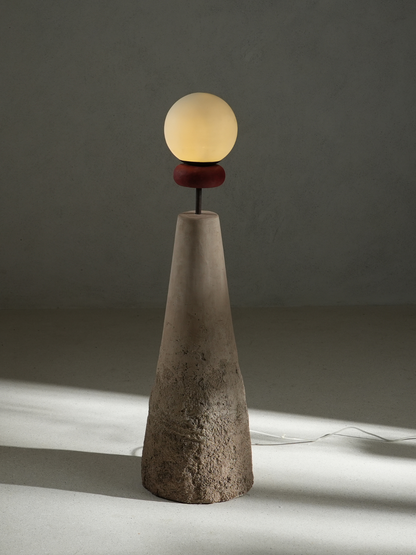 Anchored Floor Lamp