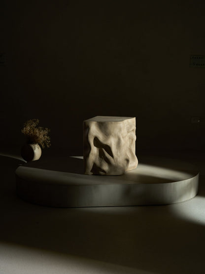 Drapes Side Table (Square)