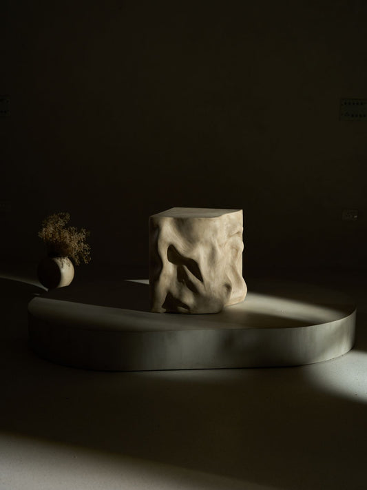 Drapes Side Table (Square)