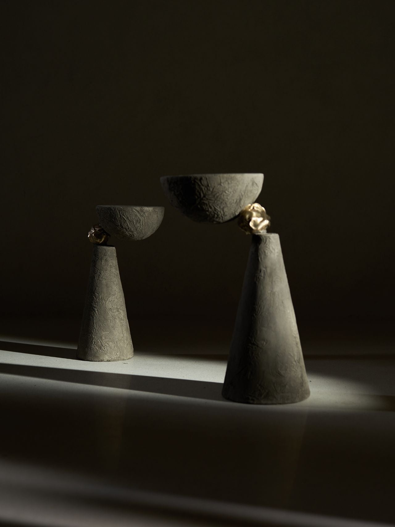 Loam Crest Brass Table