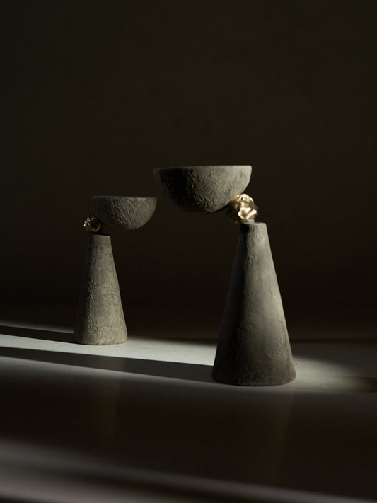 Loam Crest Brass Table