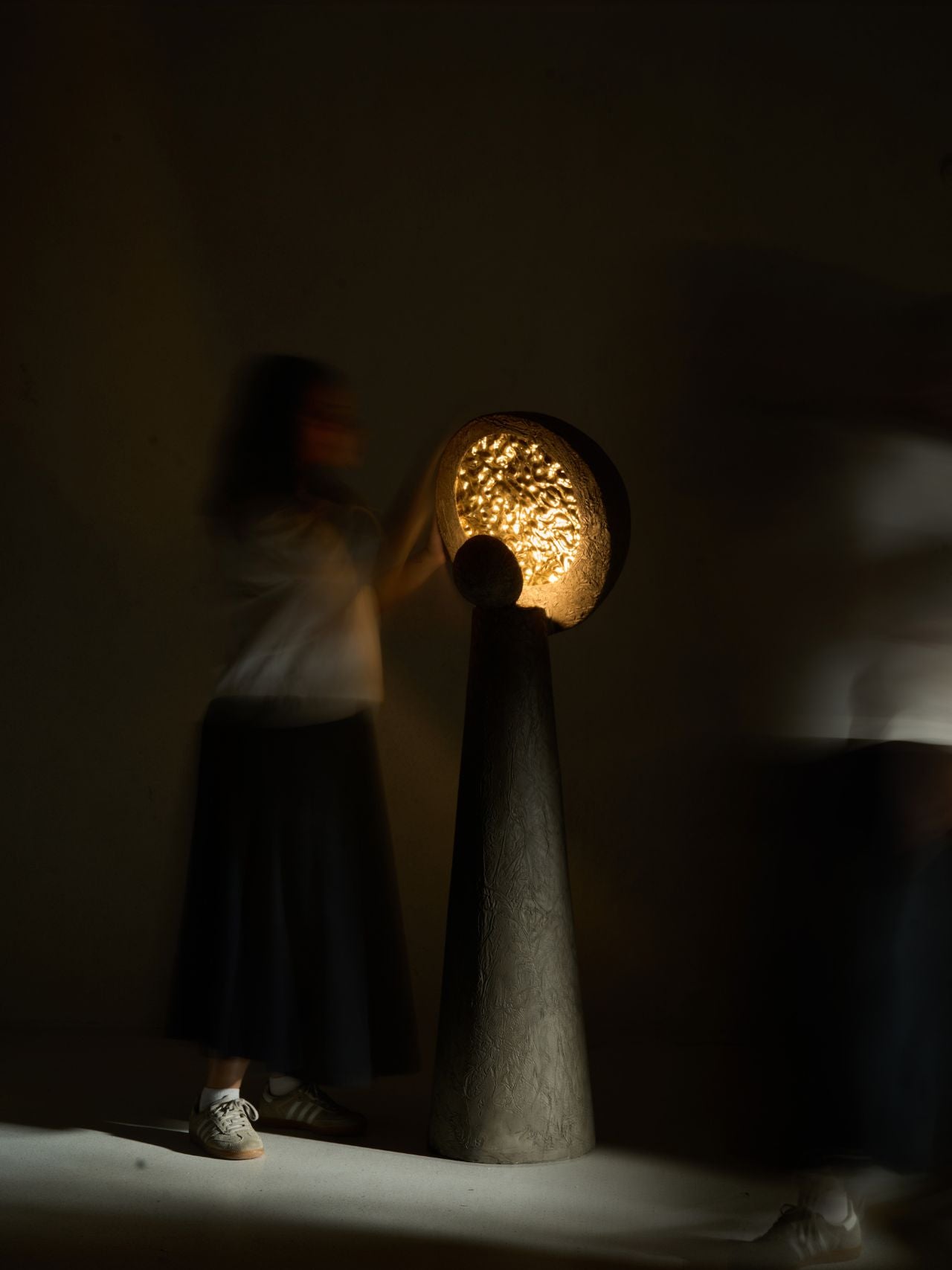 Discord Floor Lamp