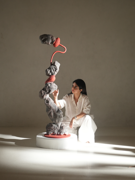 Balancing Act Sculpture