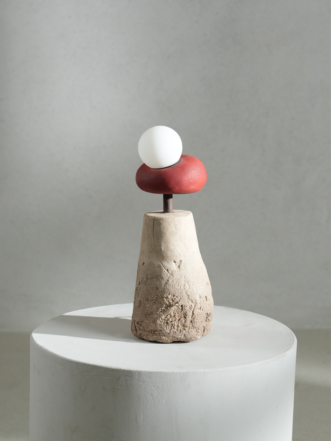 Anchored Table Lamp