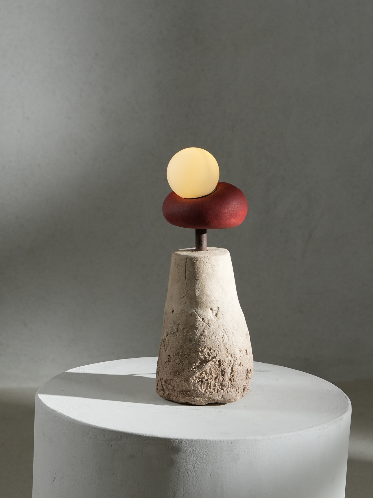 Anchored Table Lamp