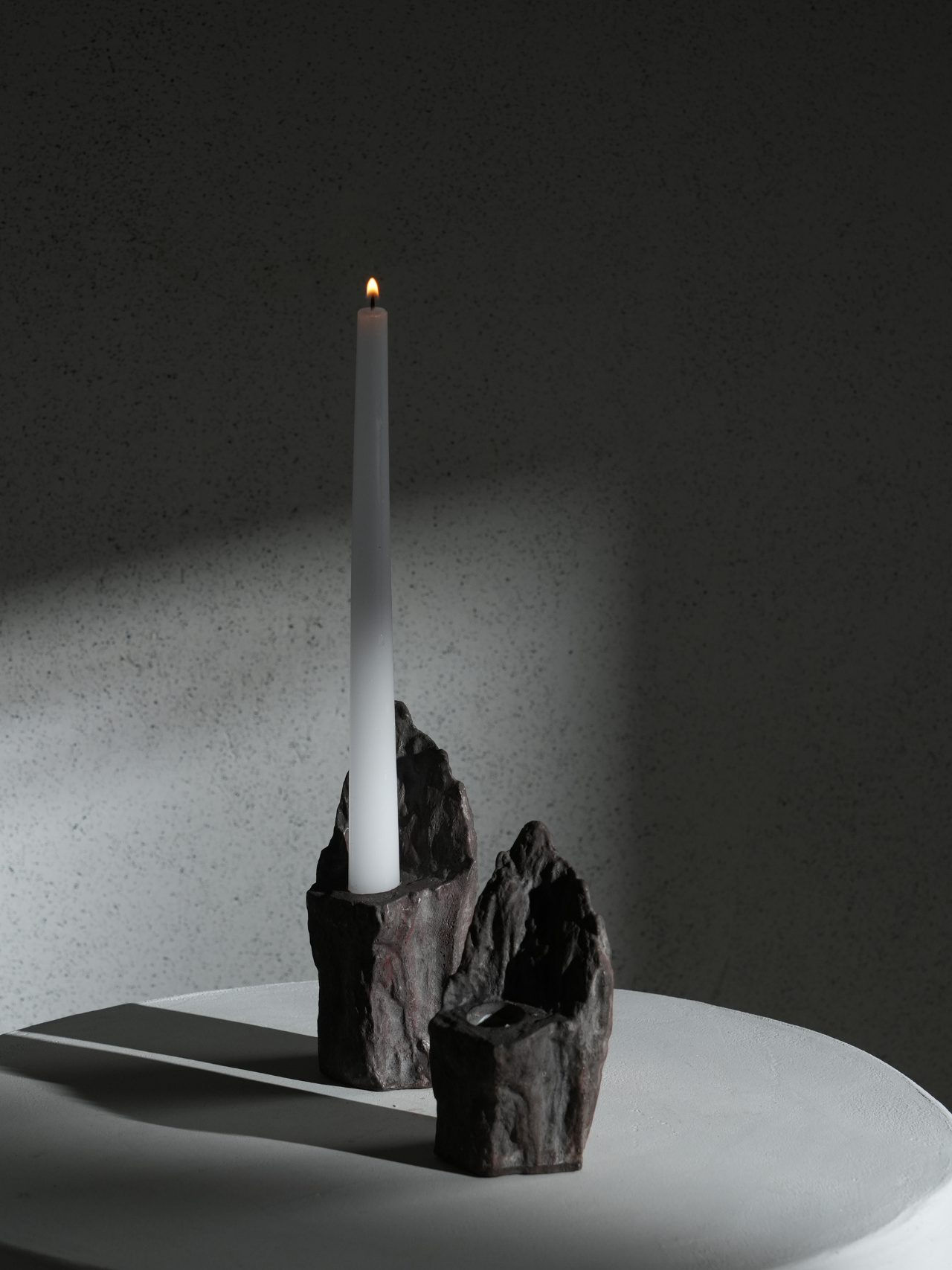 Slowburn Dual Candle Holder