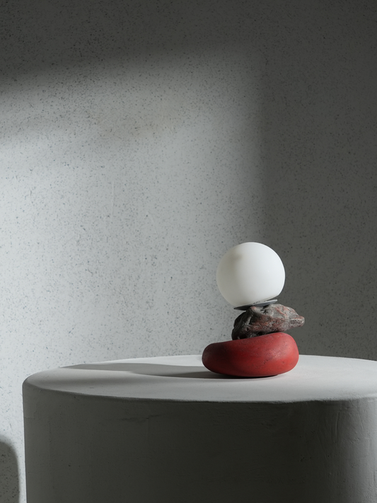Balancing Act Table Lamp III