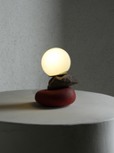 Balancing Act Table Lamp III