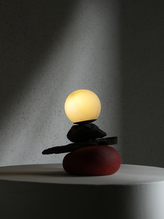 Balancing Act Table Lamp II
