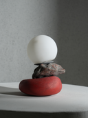 Balancing Act Table Lamp III