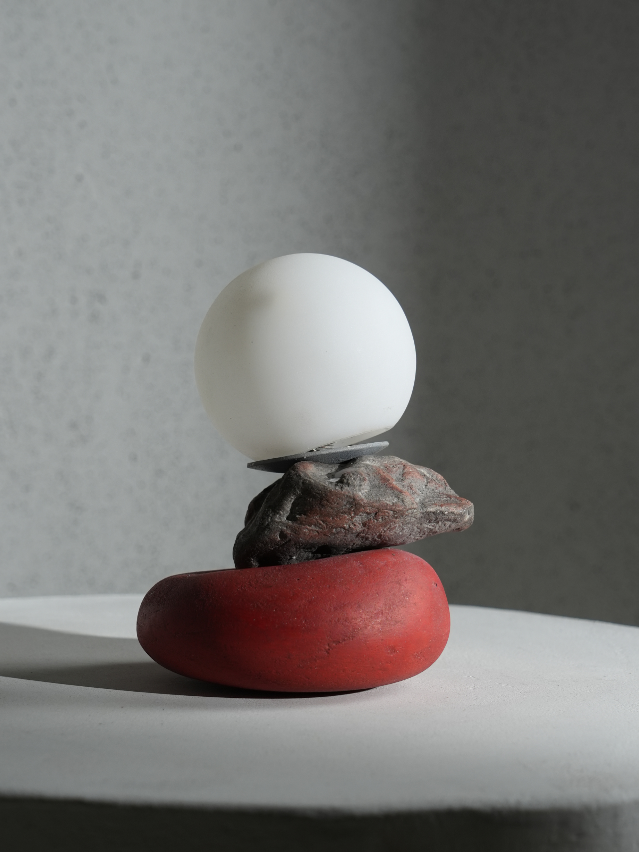 Balancing Act Table Lamp III