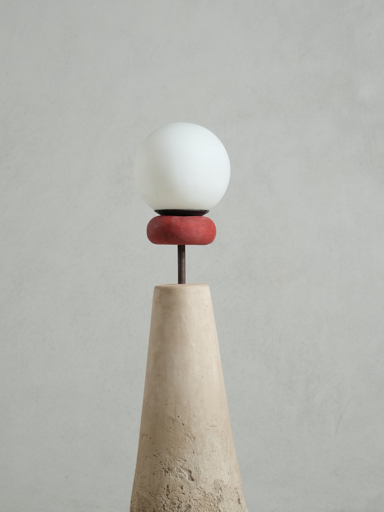 Anchored Floor Lamp