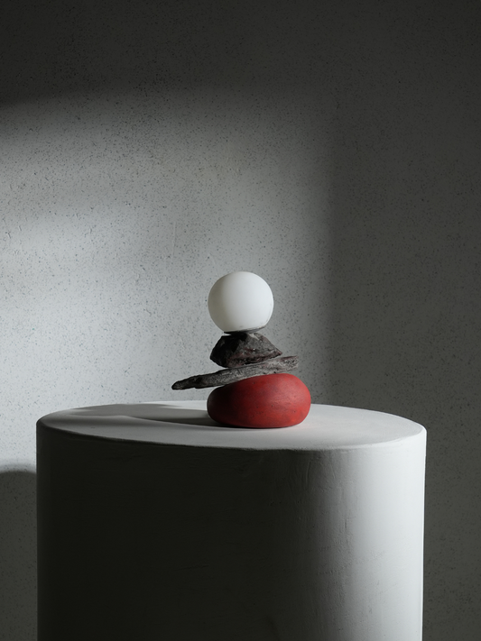 Balancing Act Table Lamp II