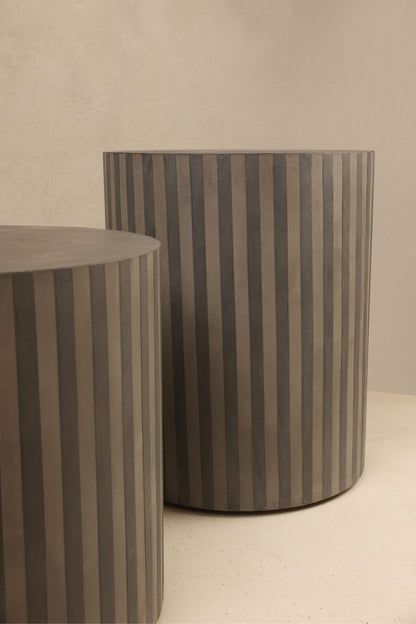 Fluted Drum