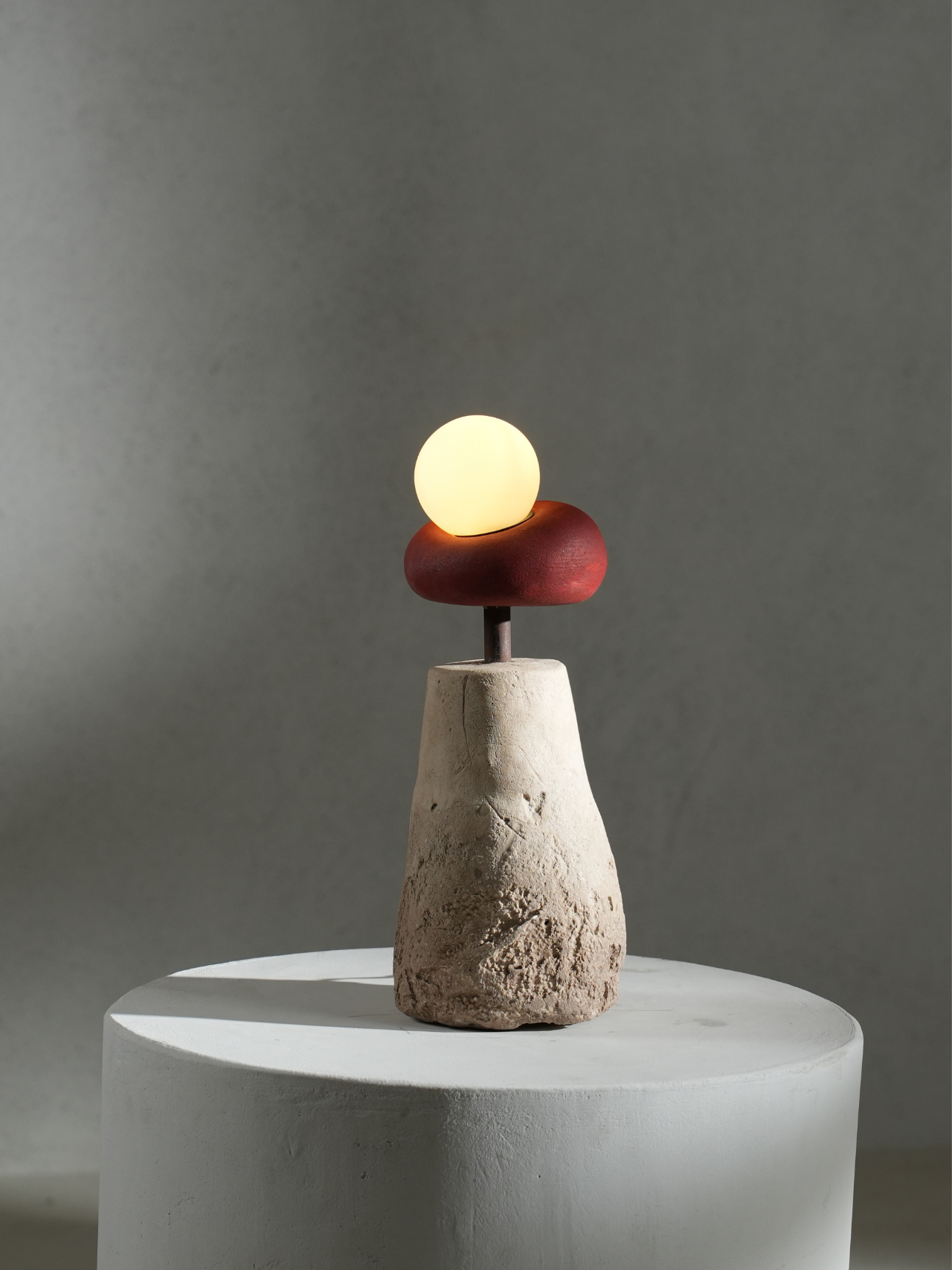 Anchored Table Lamp