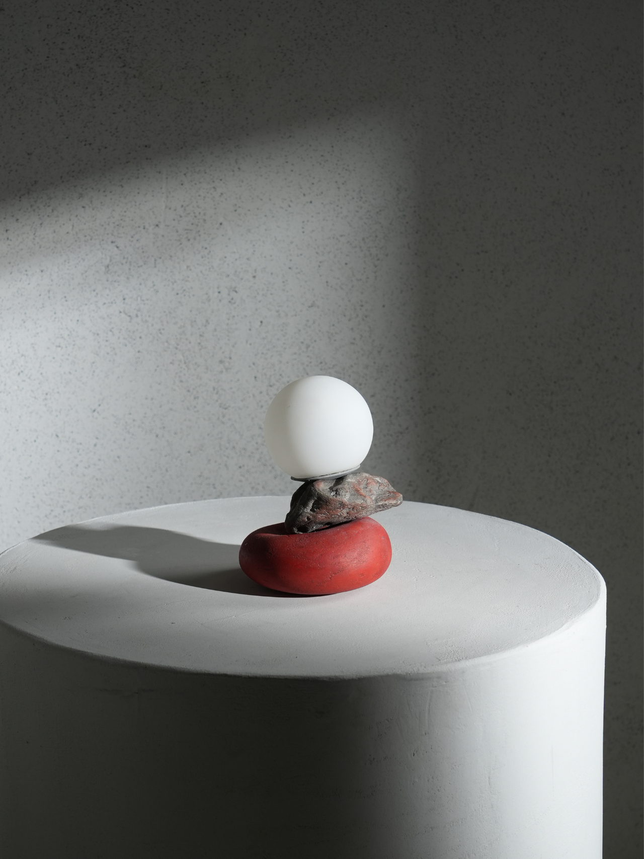Balancing Act Table Lamp III