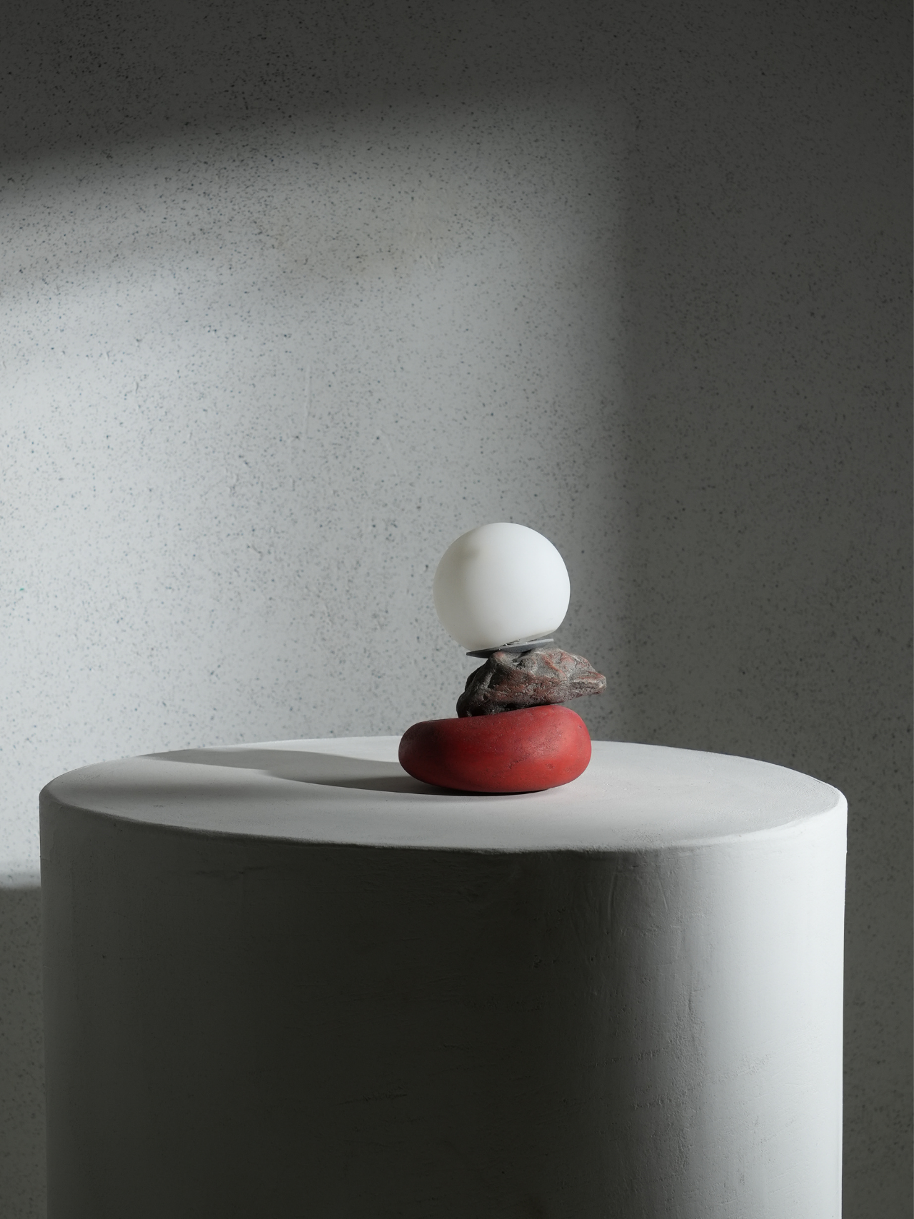 Balancing Act Table Lamp III